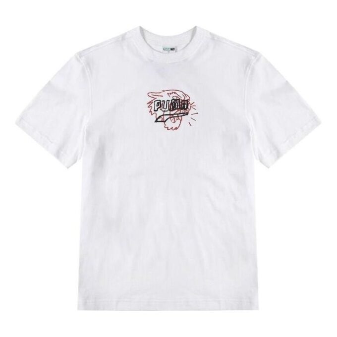 BTL Graphic T-skjorte «Hvit»