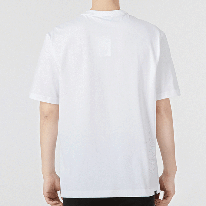 BTL Graphic T-skjorte «Hvit»