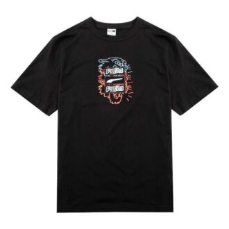 BTL Graphic T-skjorte «Svart»