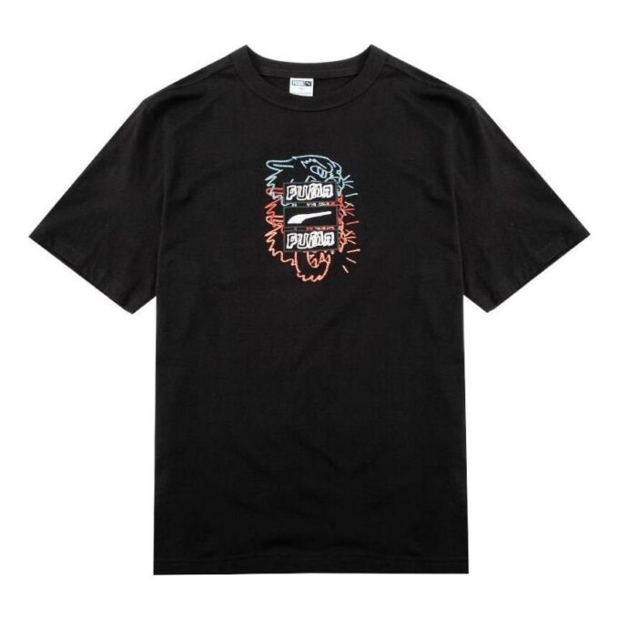 BTL Graphic T-skjorte «Svart»