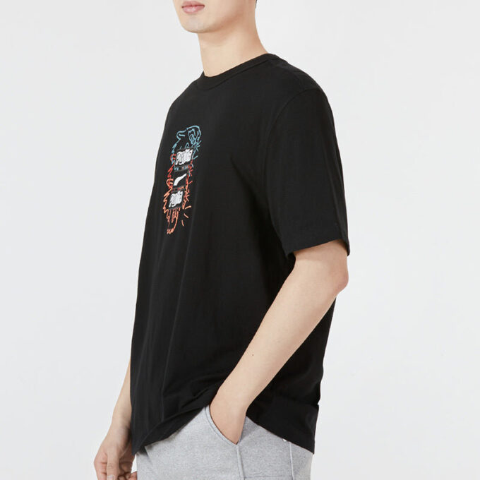 BTL Graphic T-skjorte «Svart»