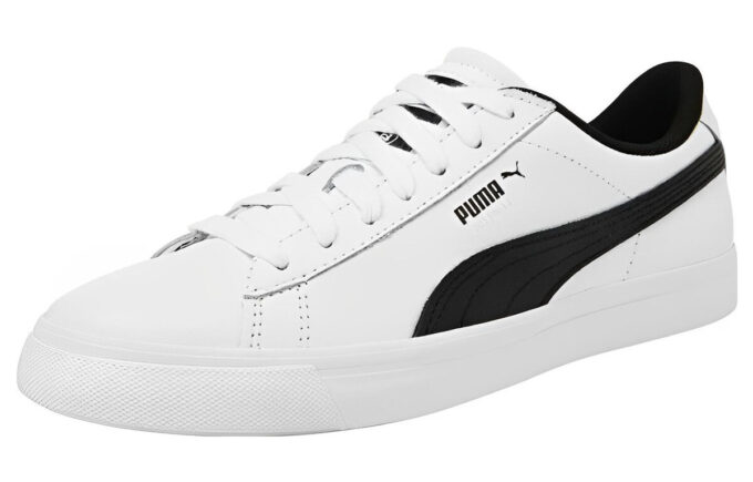 BTS – PUMA x BTS-samarbeidet «White Black Court Star»