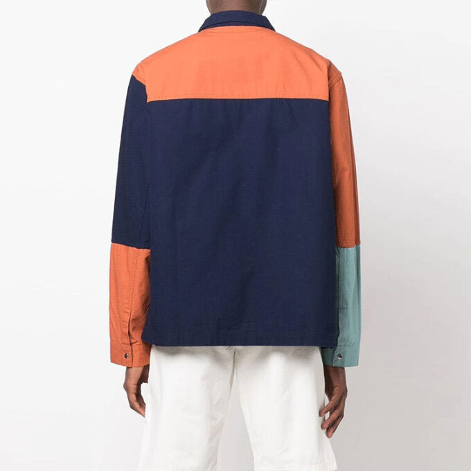 Butter Goods Overshirt-jakker &laquo;Marineblå&raquo;