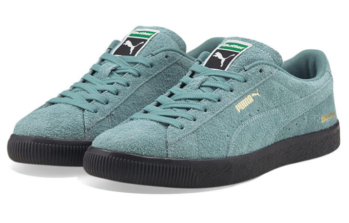 Butter Goods x Suede Vintage HS &laquo;Mineralblå&raquo;