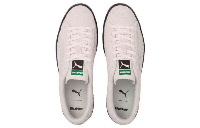Butter Goods x Suede Vintage HS «Whisper White»