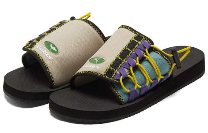 Butter Goods x Wilo Sandal &laquo;Putty Mineral Blue&raquo;