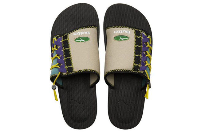 Butter Goods x Wilo Sandal &laquo;Putty Mineral Blue&raquo;