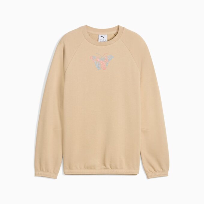 BUTTERFLY VIBE barnetrøye med rund hals