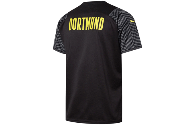 Bvb Borussia Dortmund 21/22 Bortedrakt &laquo;Svart&raquo;