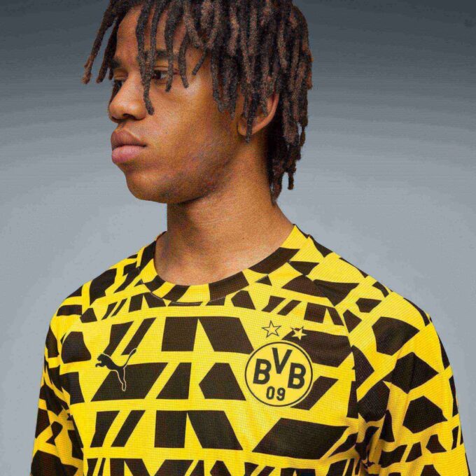 BVB Herre Fotball Oppvarmingstrøye