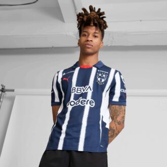 C.F. Monterrey 24/25 Hjemmedrakt Replika Herre Fotballdrakt