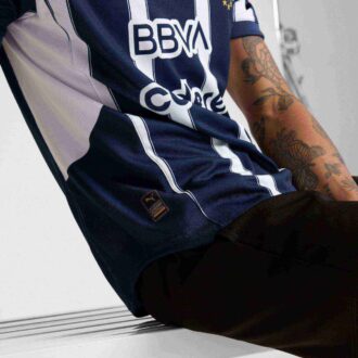 C.F. Monterrey 24/25 Hjemmedrakt Replika Herre Fotballdrakt