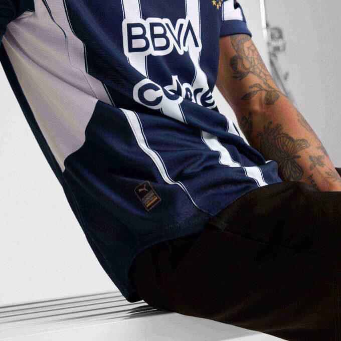 C.F. Monterrey 24/25 Hjemmedrakt Replika Herre Fotballdrakt