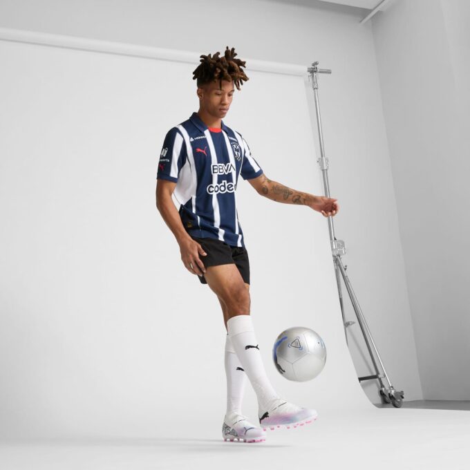 C.F. Monterrey 24/25 Hjemmedrakt Replika Herre Fotballdrakt