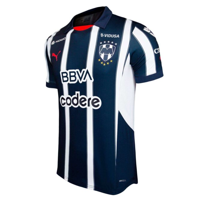 C.F. Monterrey 24/25 Hjemmedrakt Replika Herre Fotballdrakt