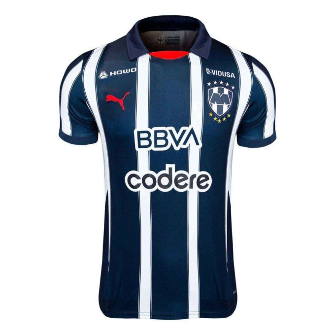 C.F. Monterrey 24/25 Hjemmedrakt Replika Herre Fotballdrakt