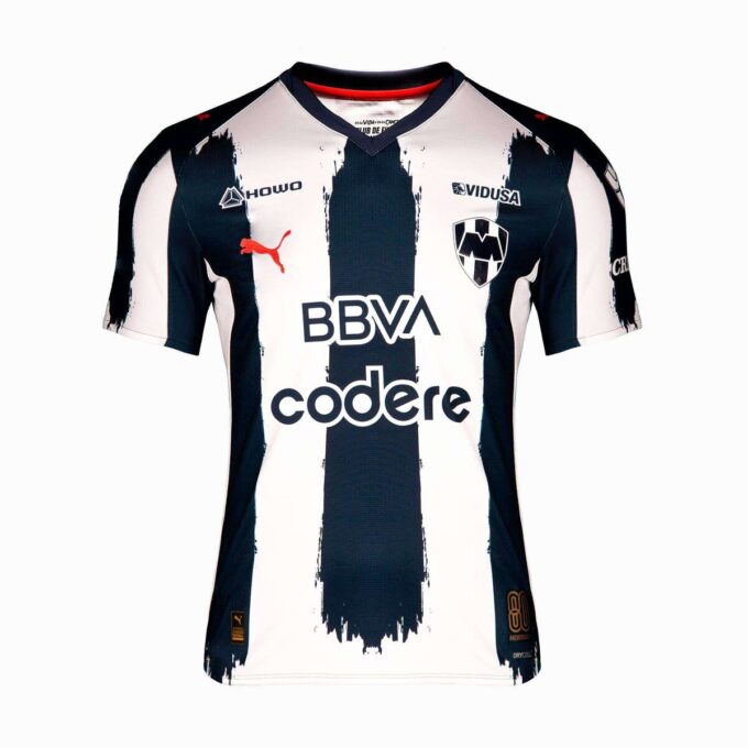 C.F. Monterrey Hjemmedrakt 25/26 Herre Fotballdrakt