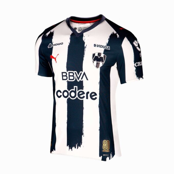 C.F. Monterrey Hjemmedrakt 25/26 Herre Fotballdrakt