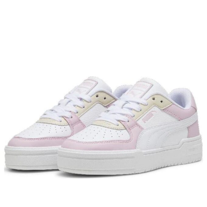 CA Pro Classic Sneakers &laquo;Hvit Rosa&raquo;