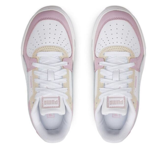 CA Pro Classic Sneakers &laquo;Hvit Rosa&raquo;