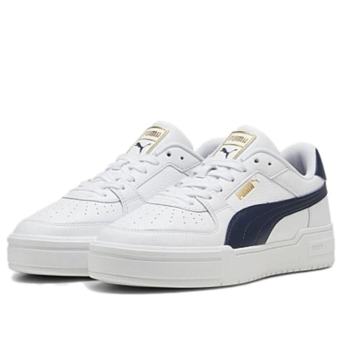 CA Pro Classic Sneakers &laquo;Hvite Svarte&raquo;