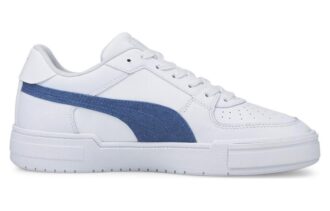 Ca Pro Denim Casual Skateboardsko Unisex Hvit Blå