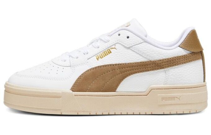 CA Pro OW Sneakers &laquo;Hvit Brun&raquo;