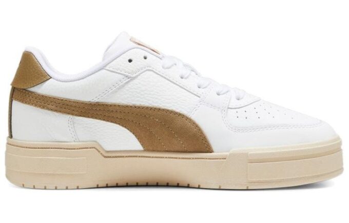CA Pro OW Sneakers &laquo;Hvit Brun&raquo;