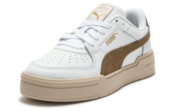 CA Pro OW Sneakers &laquo;Hvit Brun&raquo;