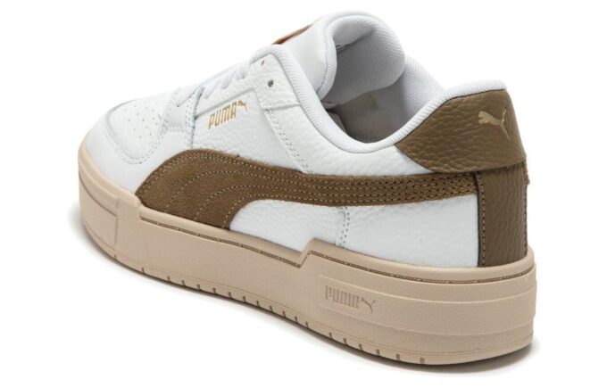 CA Pro OW Sneakers &laquo;Hvit Brun&raquo;
