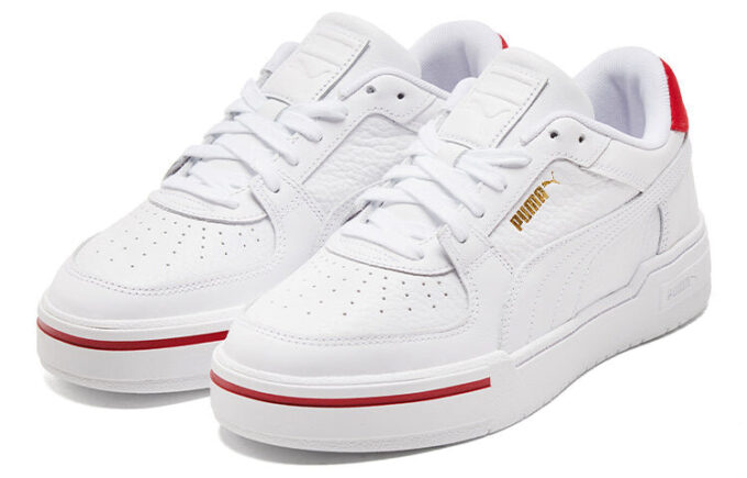 Ca Pro Sneakers Hvit/Rød