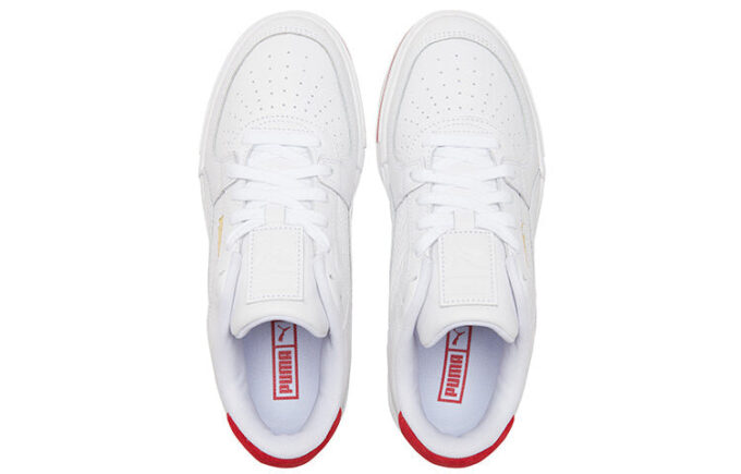 Ca Pro Sneakers Hvit/Rød