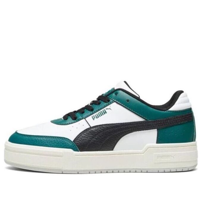 CA Pro Sport Leather &laquo;Hvit Malakitt Svart&raquo;