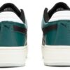 CA Pro Sport Leather &laquo;Hvit Malakitt Svart&raquo;