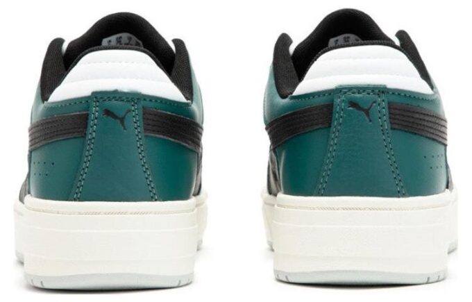 CA Pro Sport Leather &laquo;Hvit Malakitt Svart&raquo;