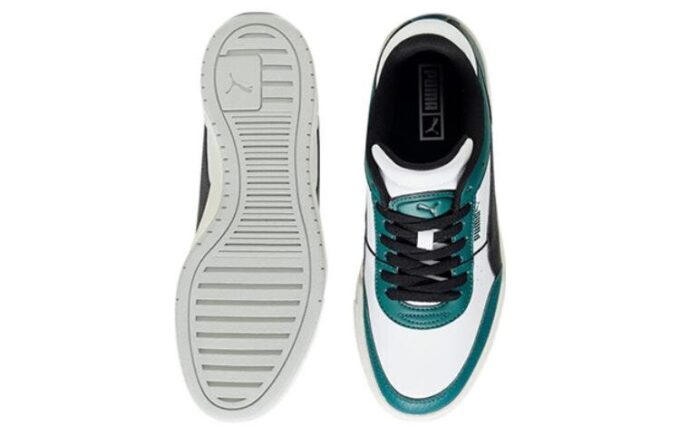 CA Pro Sport Leather &laquo;Hvit Malakitt Svart&raquo;
