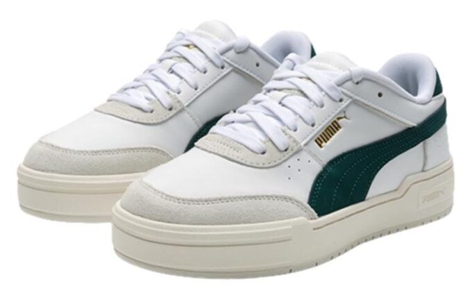 CA Pro Sport Mix Sneakers &laquo;Hvit Svart&raquo;