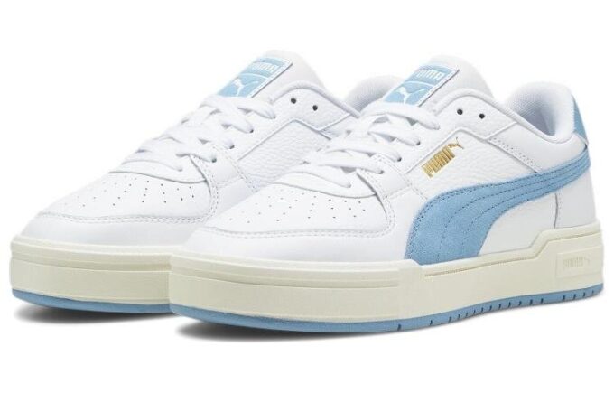 CA Pro Suede FS &laquo;Hvit Zenblå&raquo;