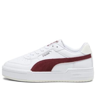 CA Pro Suede &laquo;Hvit Astro Rød&raquo;