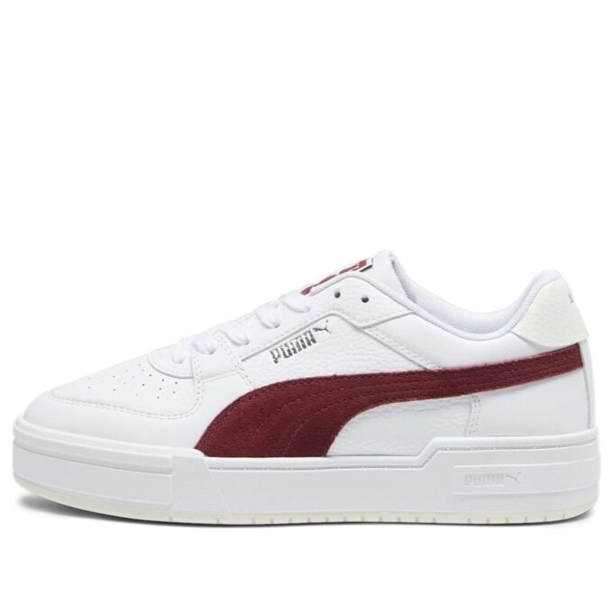 CA Pro Suede &laquo;Hvit Astro Rød&raquo;