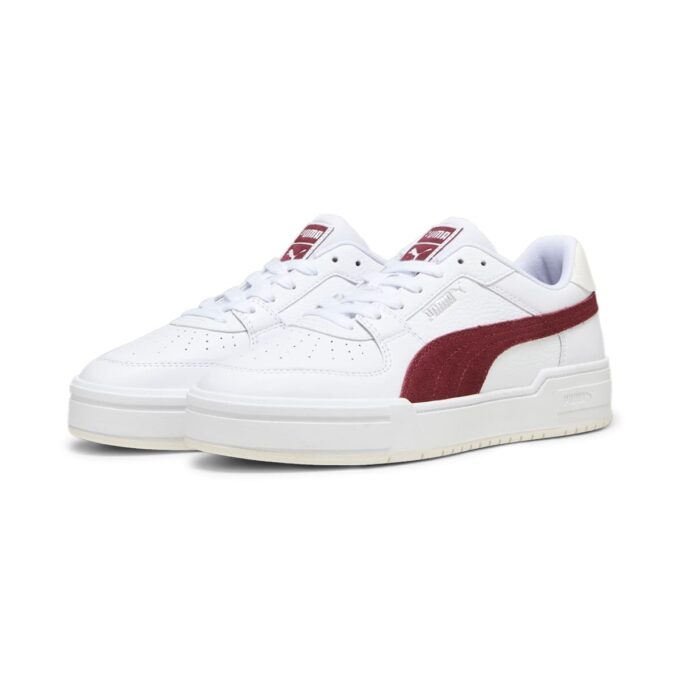 CA Pro Suede &laquo;Hvit Astro Rød&raquo;