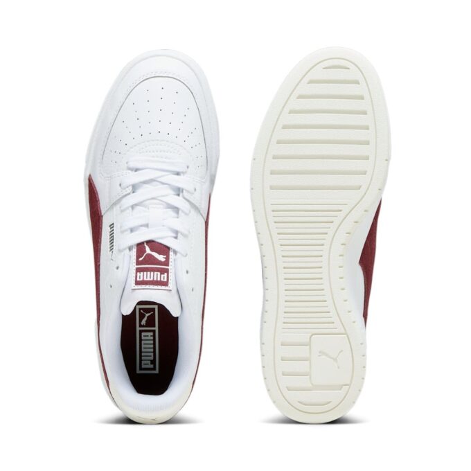 CA Pro Suede &laquo;Hvit Astro Rød&raquo;