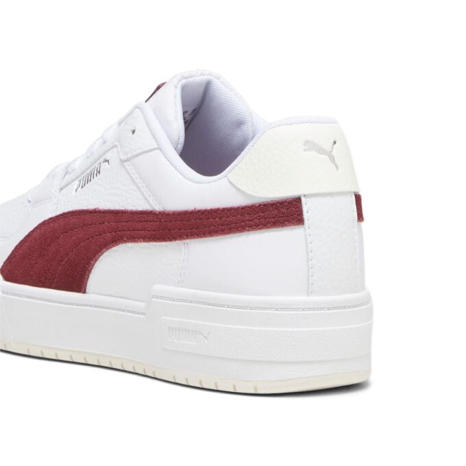 CA Pro Suede &laquo;Hvit Astro Rød&raquo;