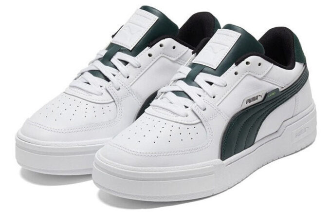 CA Pro Tech Sneakers Hvit/Grønn