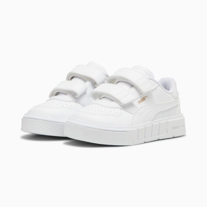 Cali Court skinnsneakers for småbarn