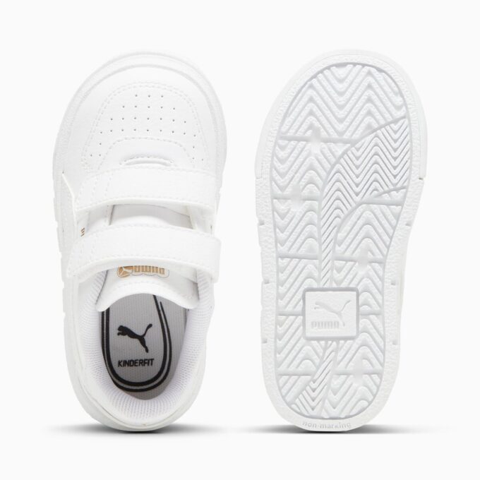 Cali Court skinnsneakers for småbarn