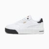 Cali Court store barnesneakers i skinn