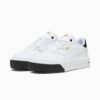 Cali Court store barnesneakers i skinn