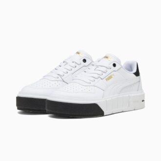 Cali Court store barnesneakers i skinn