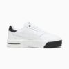 Cali Court store barnesneakers i skinn
